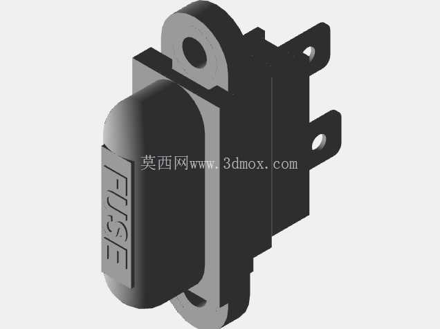 带盖面板安装 ATO / ATC 保险丝座