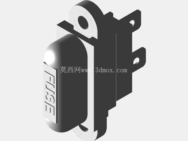 带盖面板安装 ATO / ATC 保险丝座