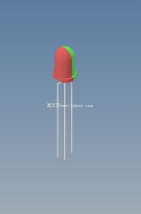 5mm - LED - 红/绿