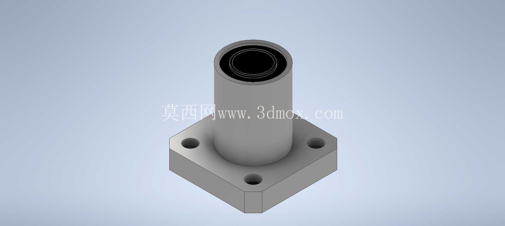 LMK8UU方形法兰直线轴承