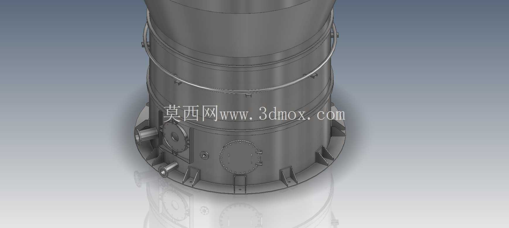 纸浆和造纸工业精炼塔 – 130,000 升