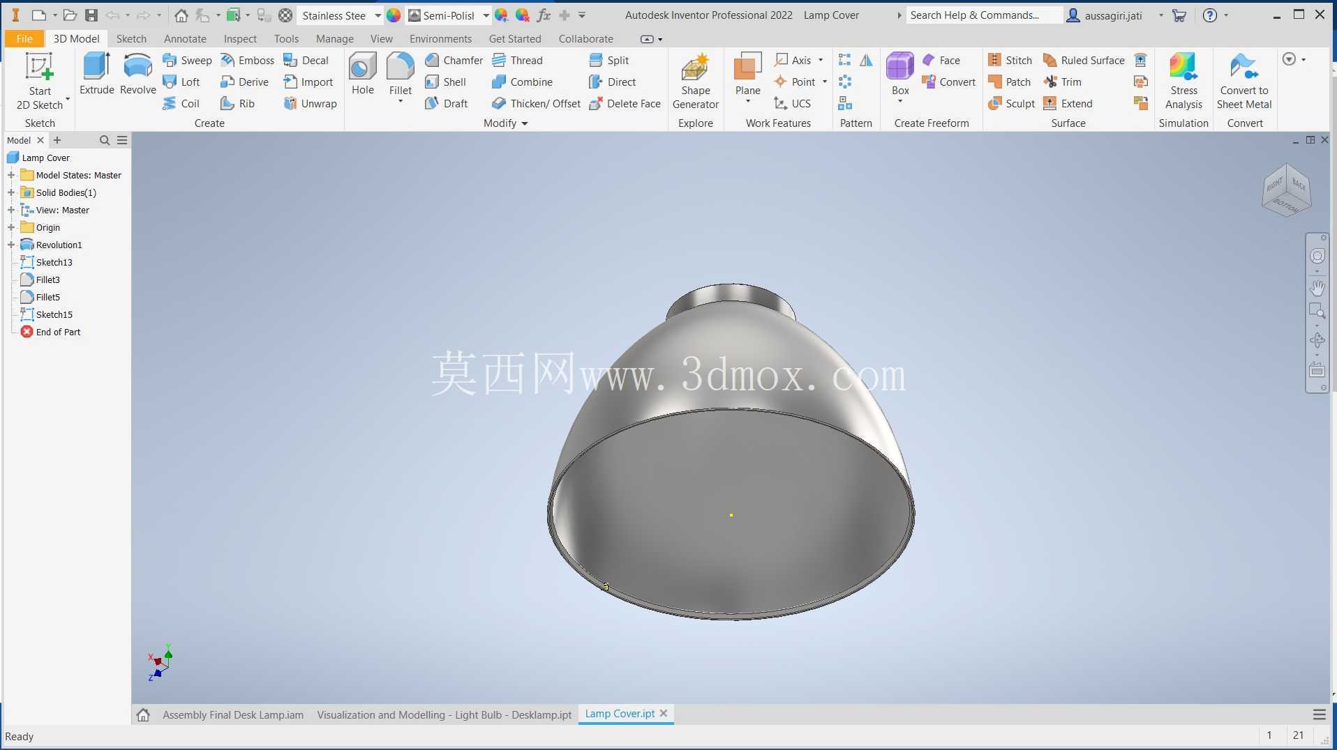 灯罩/灯罩建模(已更新)