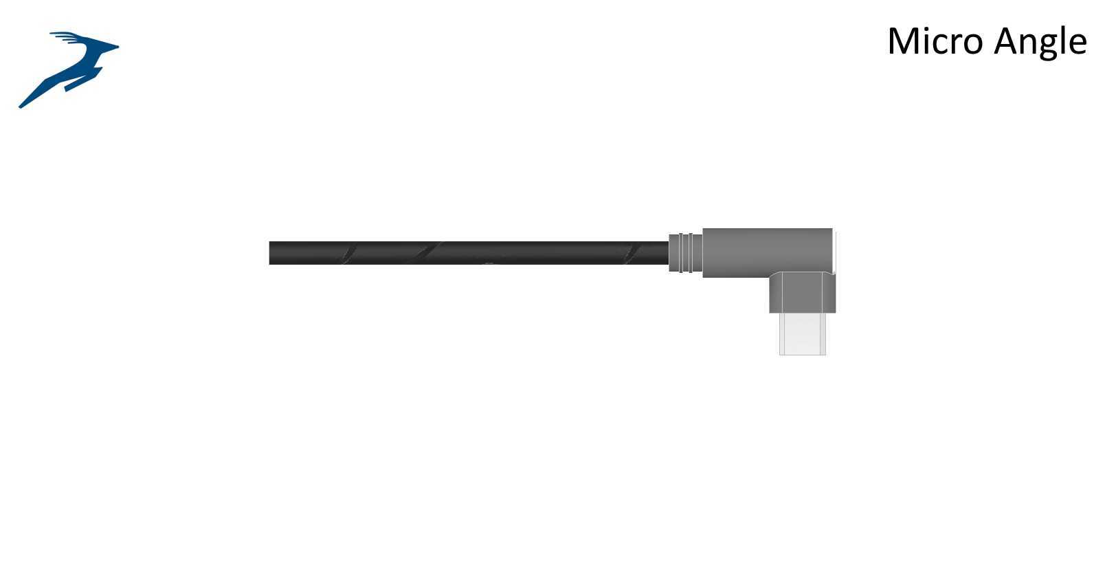 REMHA 微型 90° 直角 2m USB 数据线