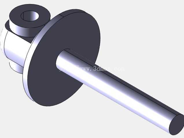 减震器总成| 3D CAD 模型