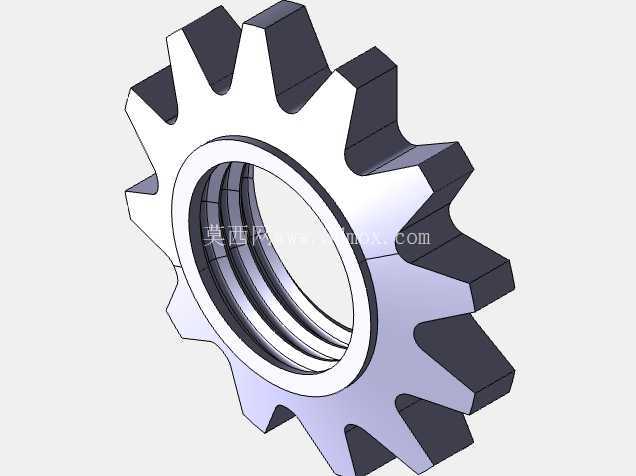减震器总成| 3D CAD 模型