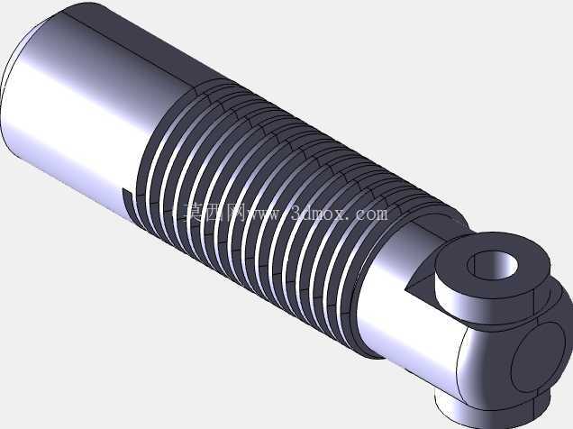 减震器总成| 3D CAD 模型