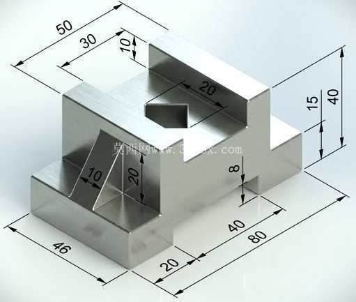 CAD 练习 1