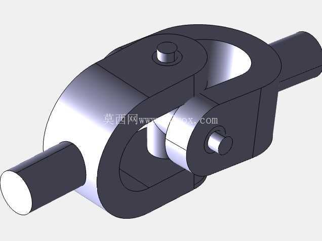 夹紧机构 - 完整的 3D 组装