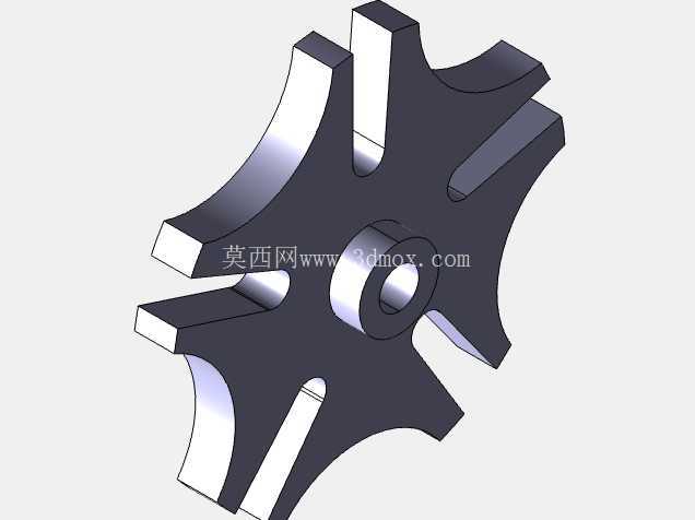 夹紧机构 - 完整的 3D 组装