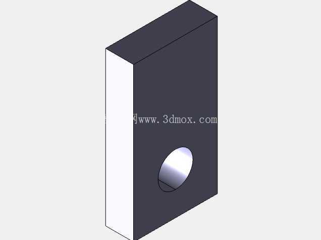 夹紧机构 - 完整的 3D 组装