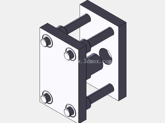 冲压工具组件