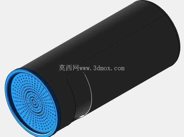 现代圆柱形烟蒂箱 | 工业钣金设计