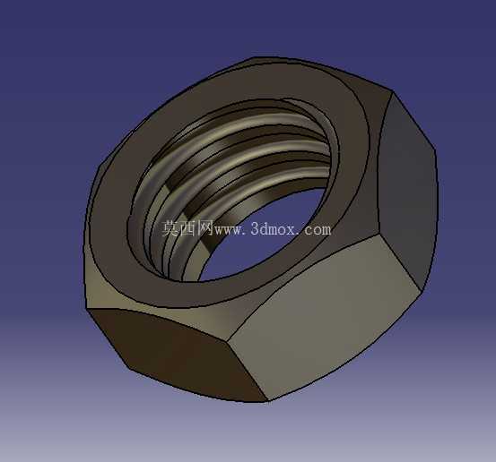六角螺母装配 - CATIA V5