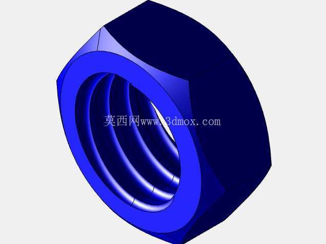 六角螺母装配 - CATIA V5