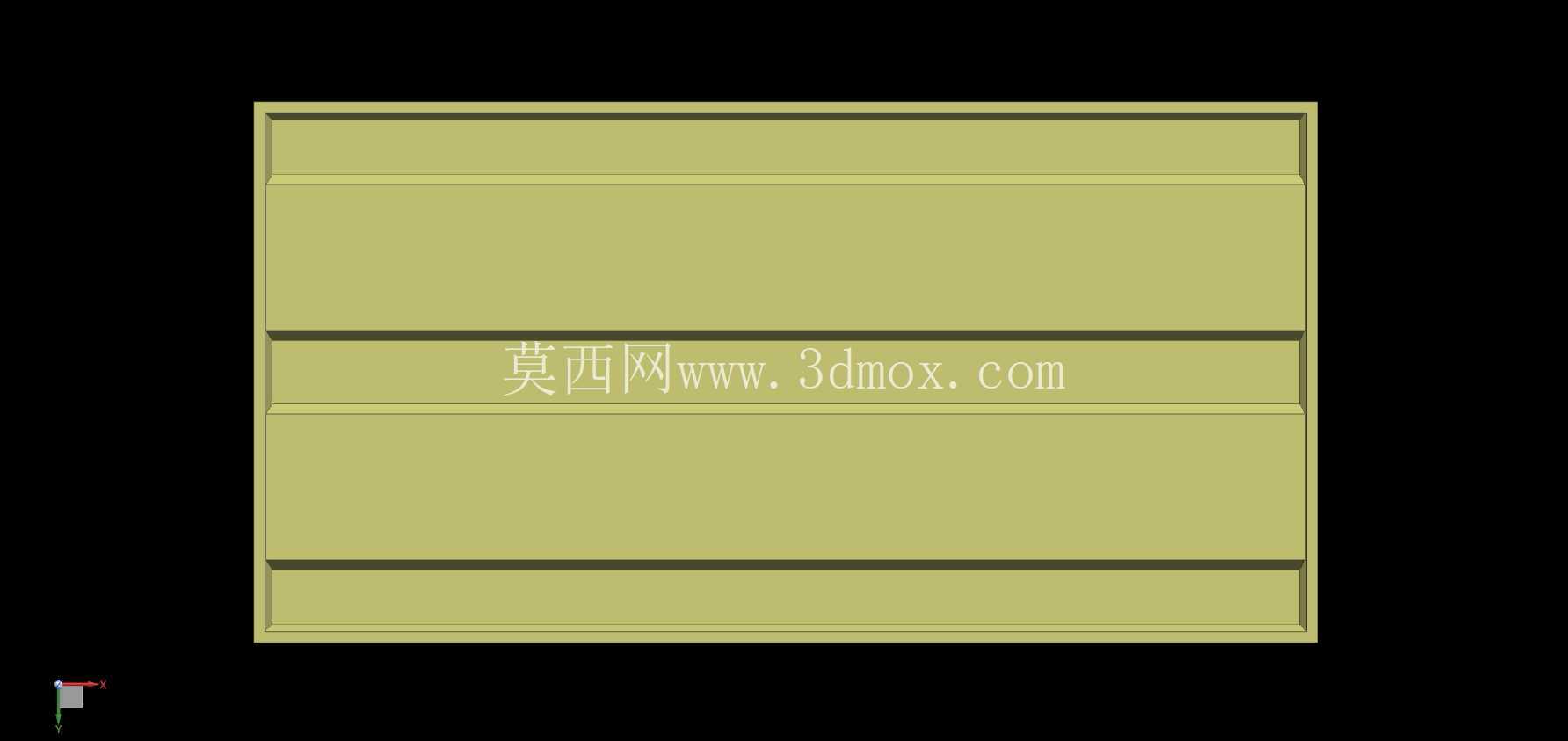 牙齿盒 - 医疗收纳盒/牙科存储托盘