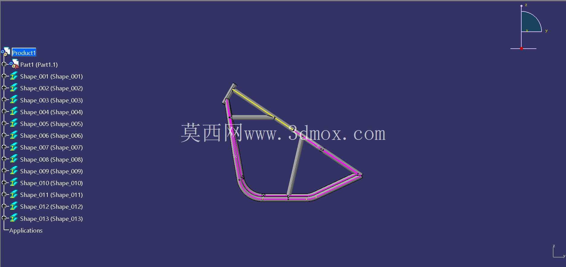 斩波自行车车架 | 鲍伯自行车