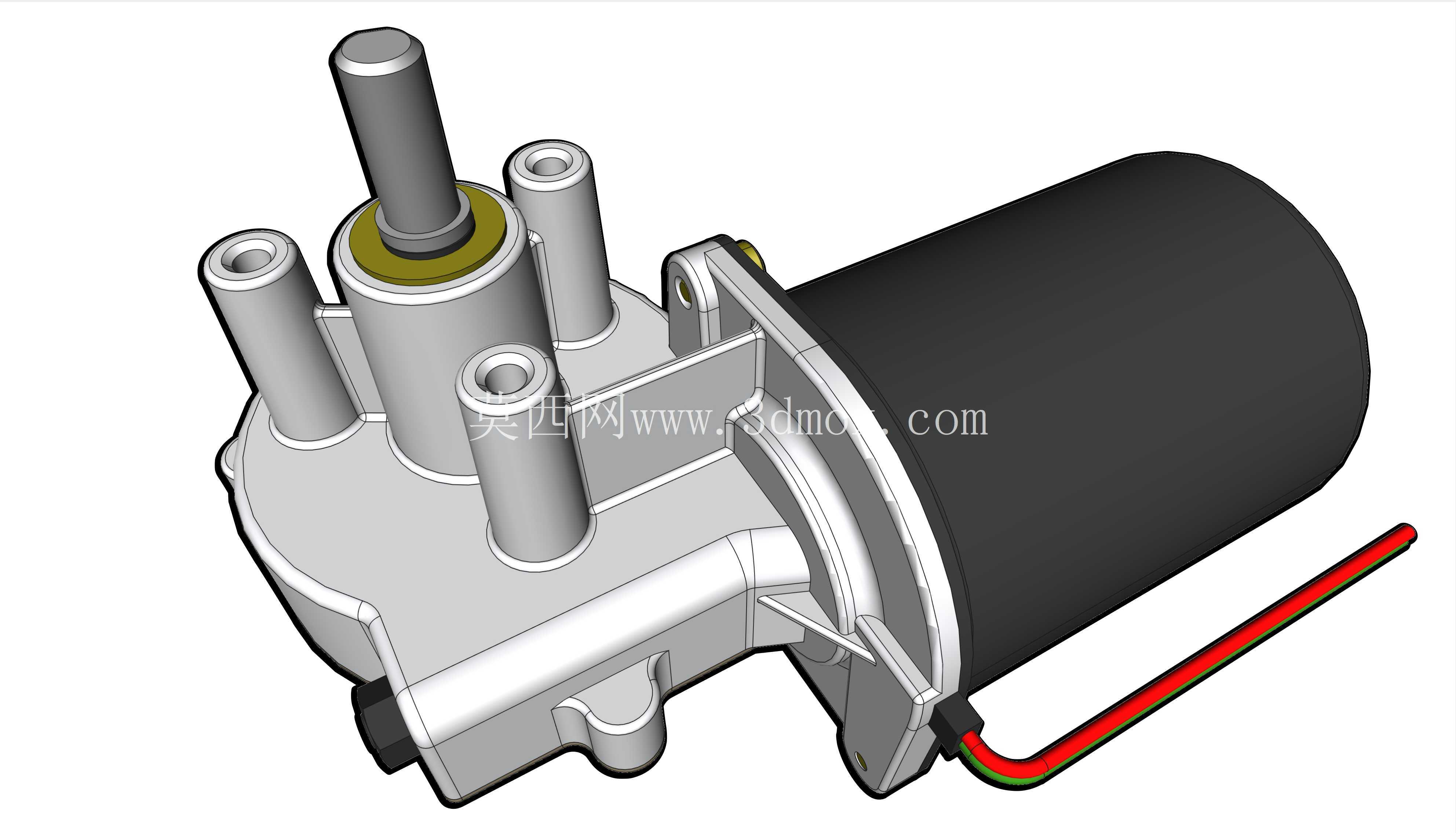 Makermotor PN01007 蜗轮电机