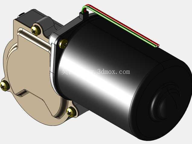 Makermotor PN01007 蜗轮电机