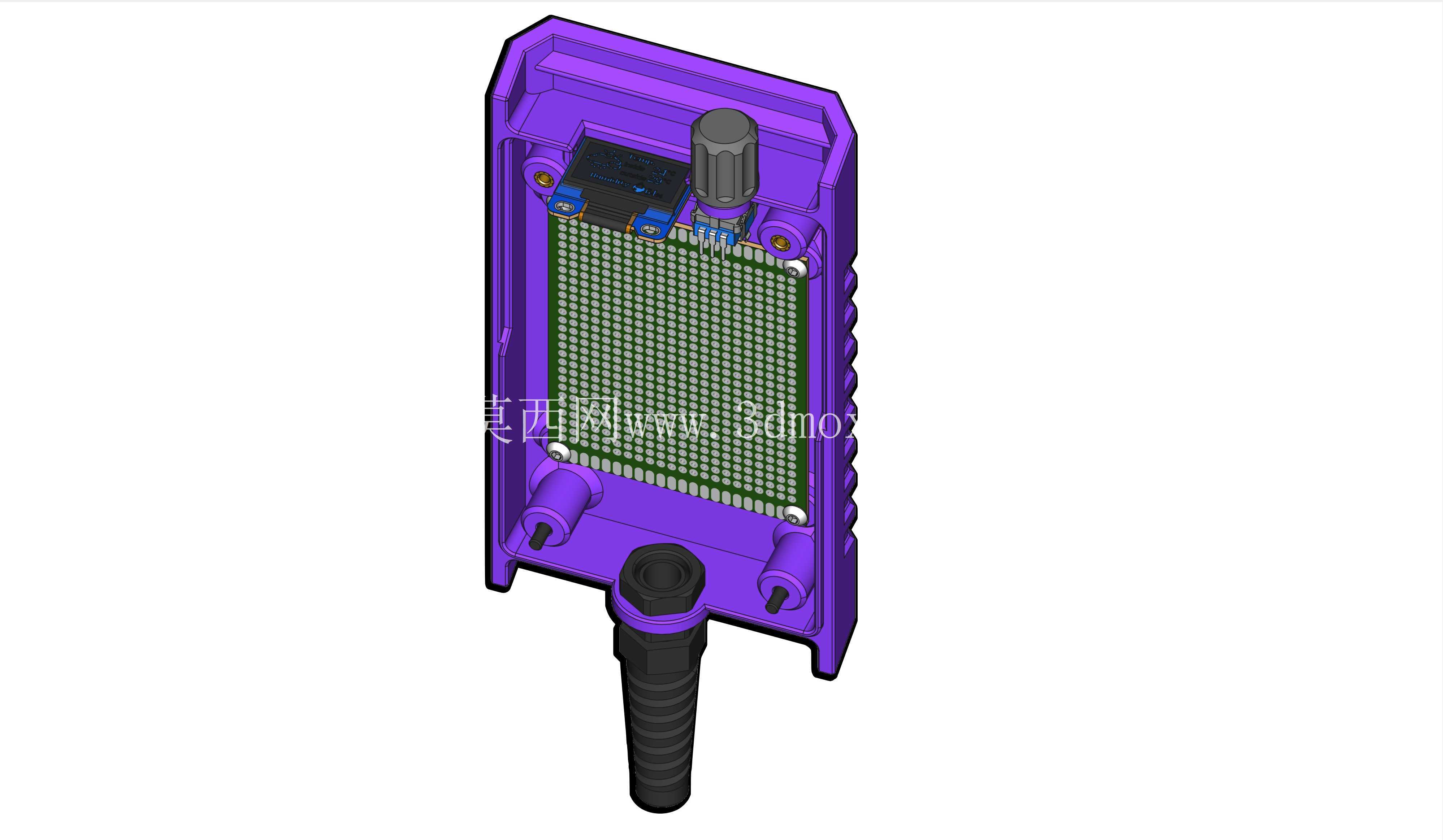 酷炫的 Arduino/ESP32 项目盒