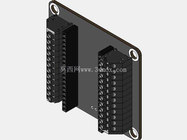 带外部天线和 3 种适配器板的 ESP32 DevKit 32U