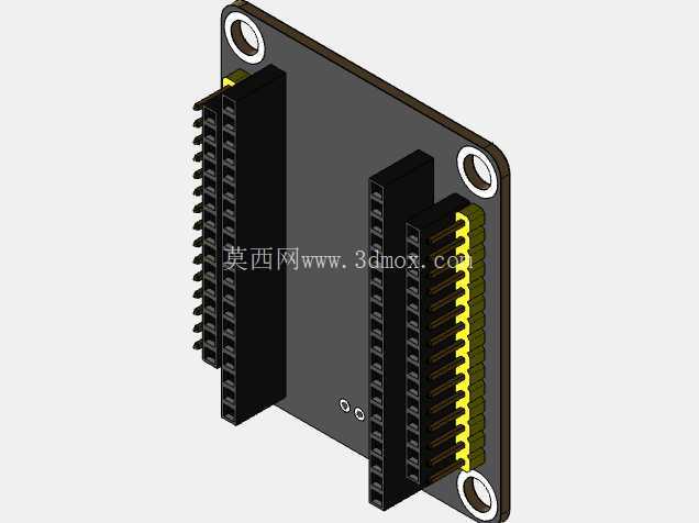 带外部天线和 3 种适配器板的 ESP32 DevKit 32U