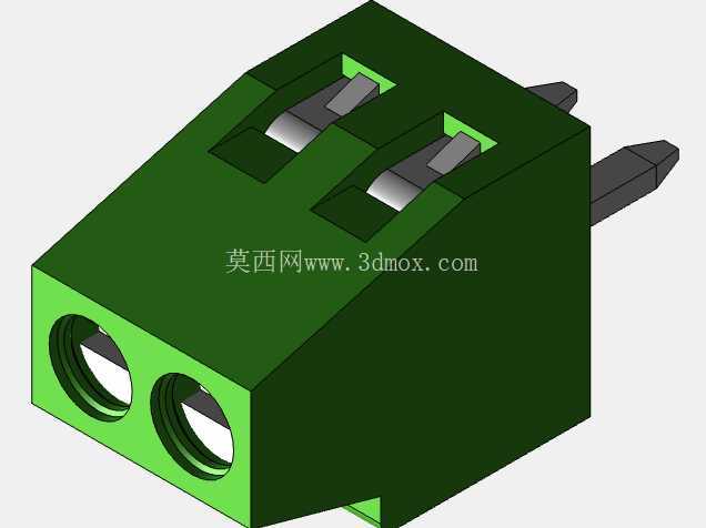 KF128 2.54mm 间距端子块系列(2 针至 16 针)