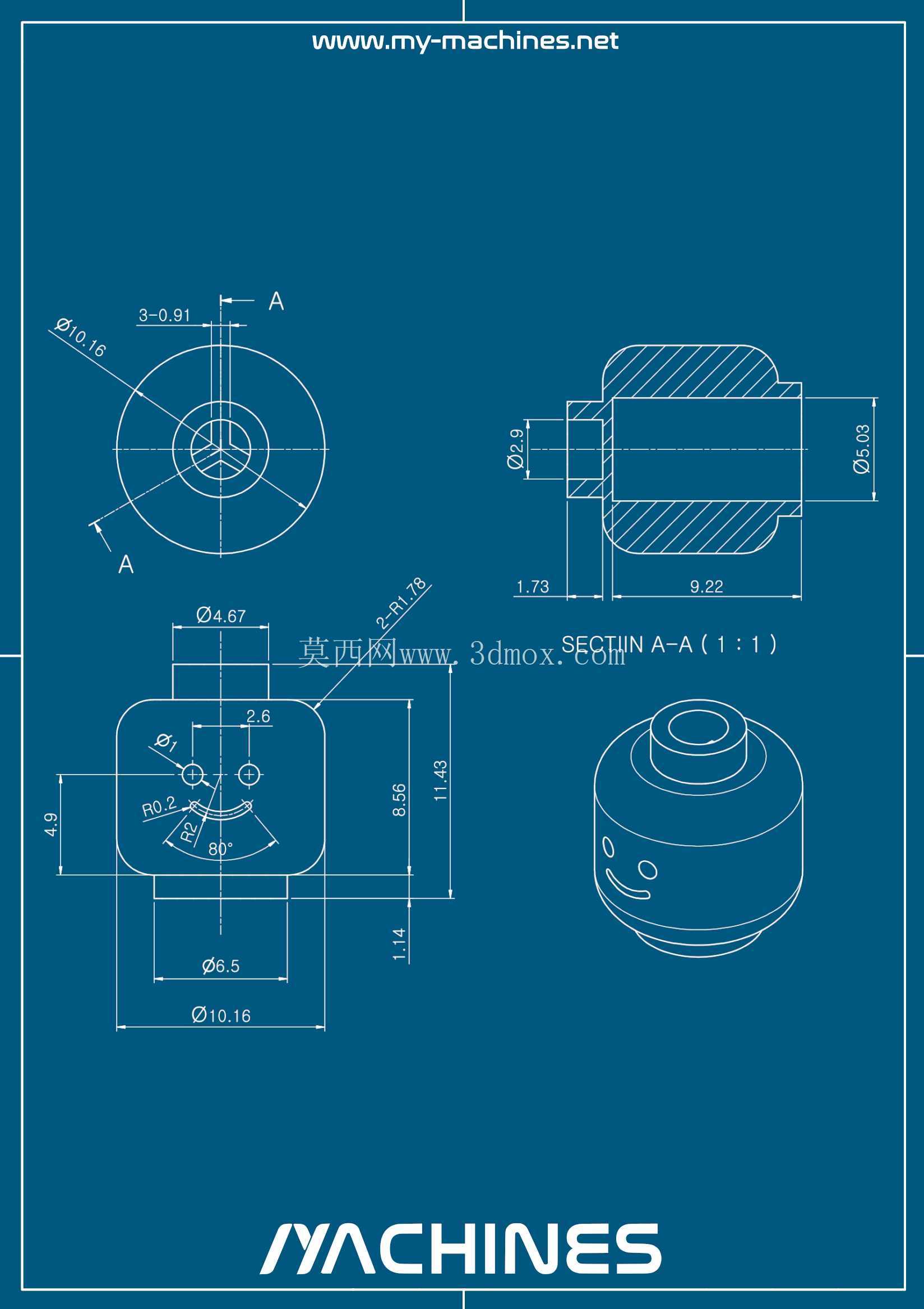 FreeCAD ʵ�� 0011