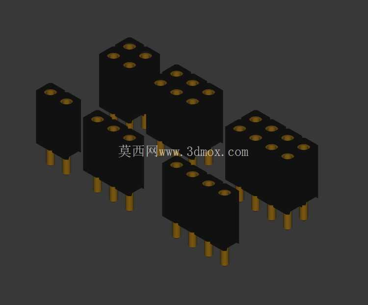 排针母座 2.54mm