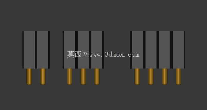 排针母座 2.54mm