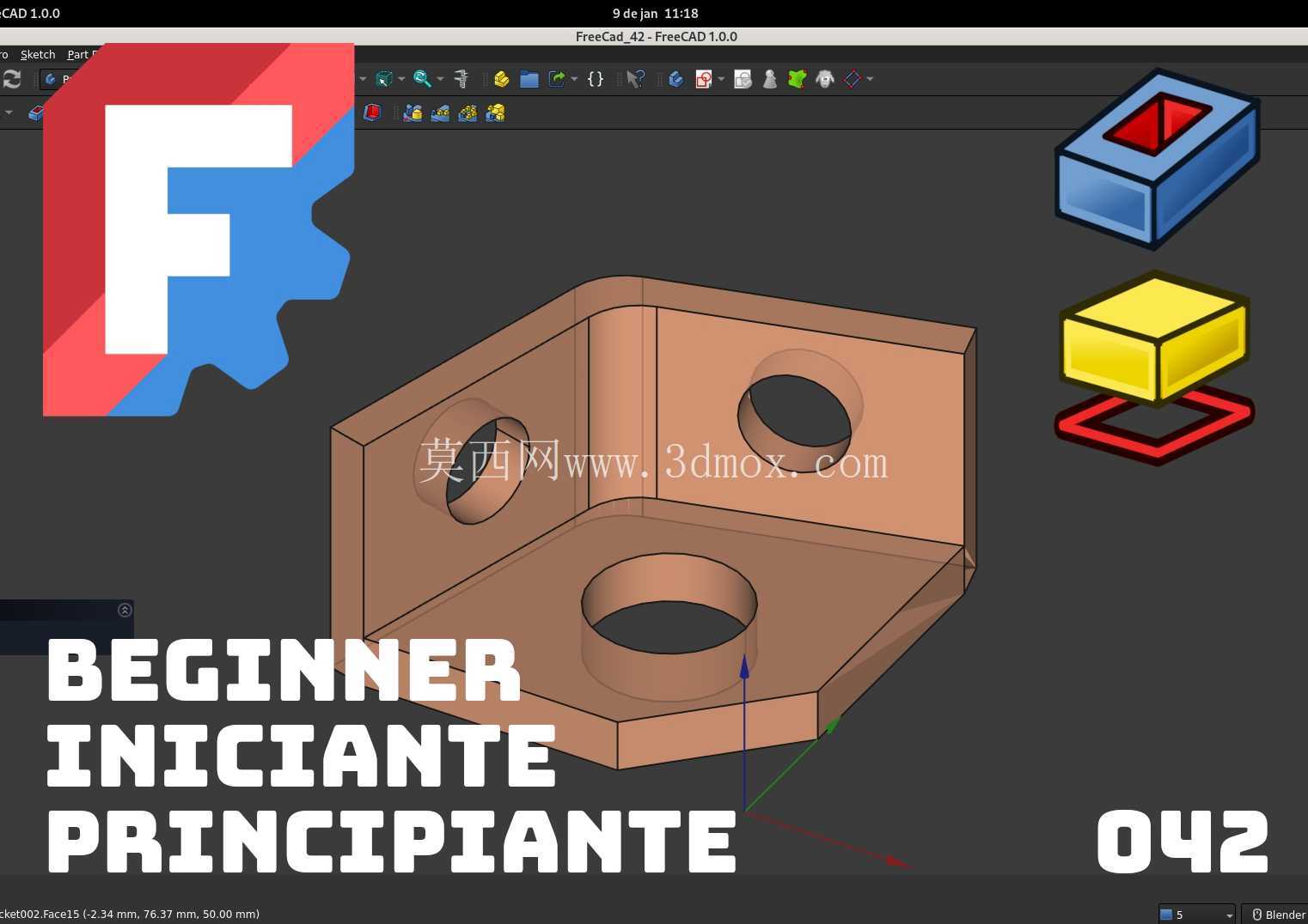FreeCAD ��ѧ�� - 042