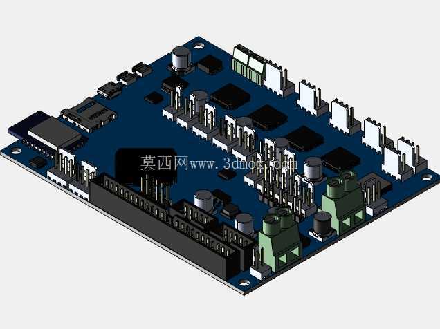 Duet 2 WiFi - 3D 打印机控制器板