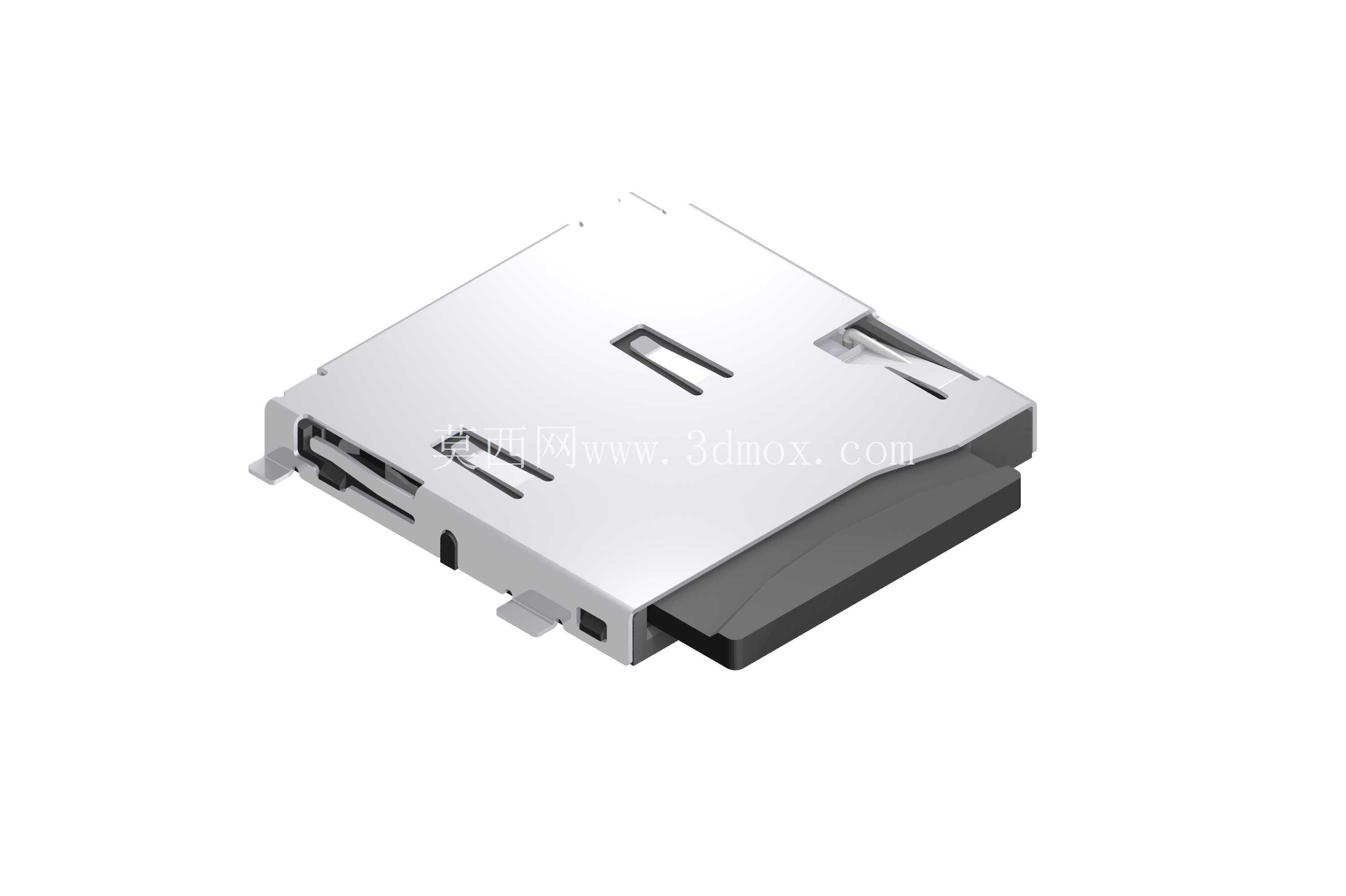 XKB 连接 XKTF-015-N SD 卡推推式连接器