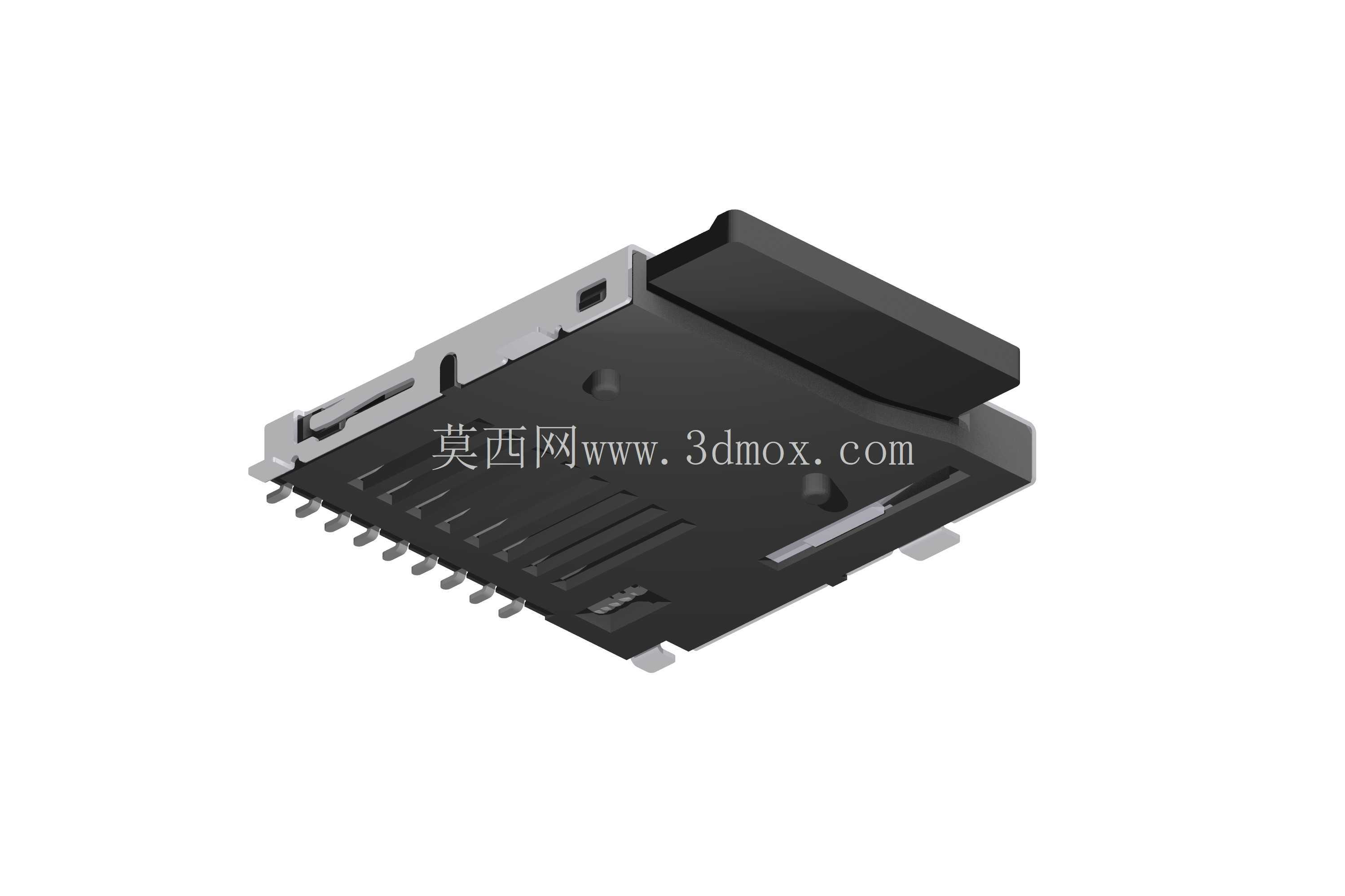 XKB 连接 XKTF-015-N SD 卡推推式连接器