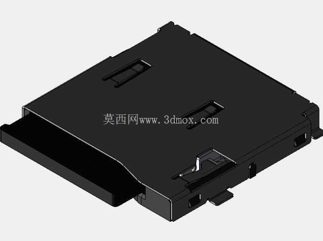 XKB 连接 XKTF-015-N SD 卡推推式连接器