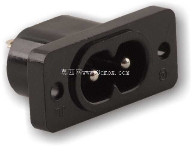 IEC C8 电源连接器