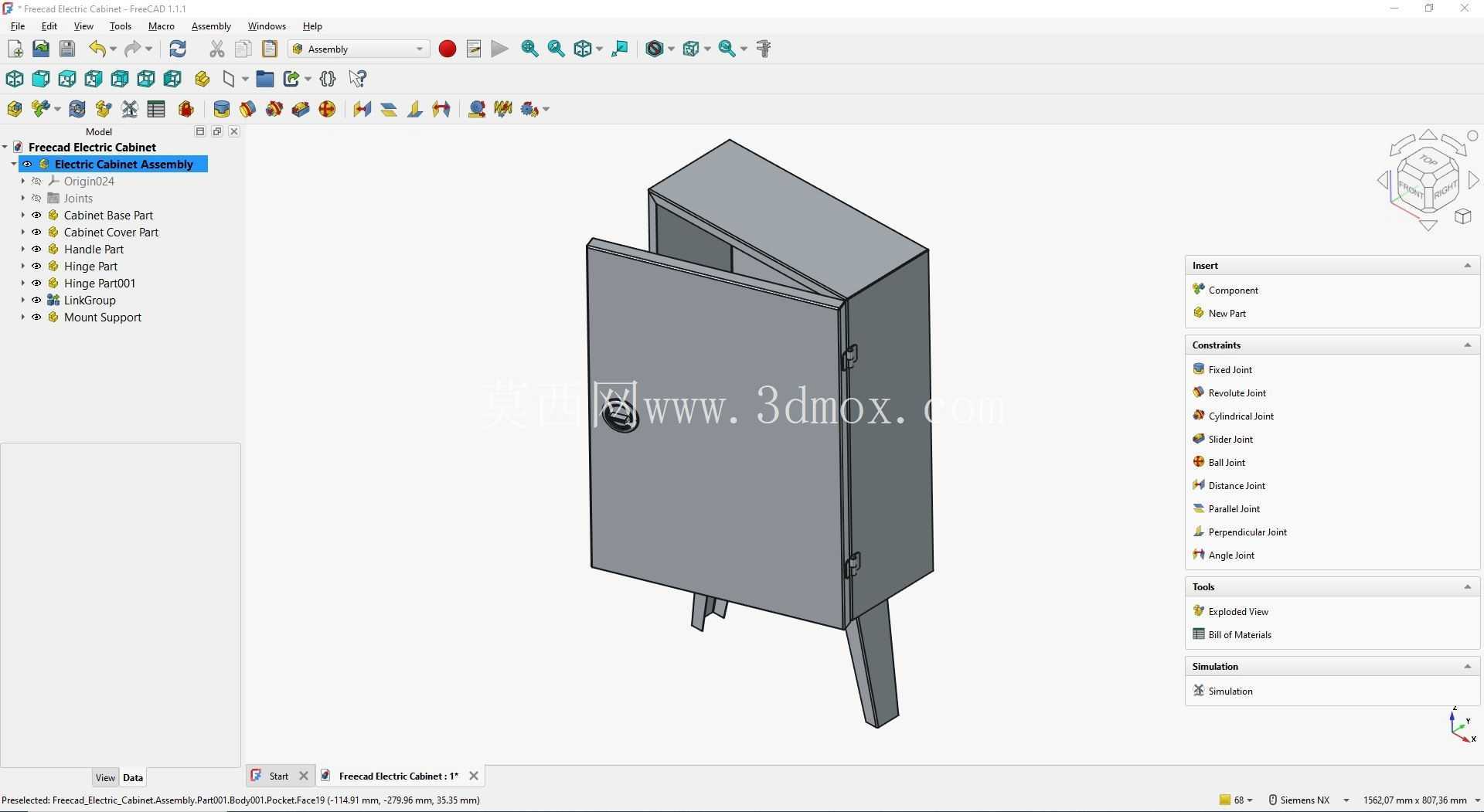 Freecad ��������װ