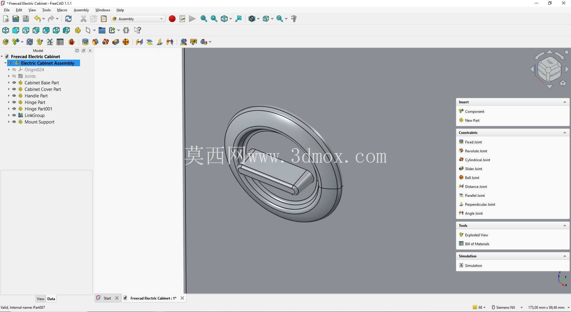 Freecad ��������װ