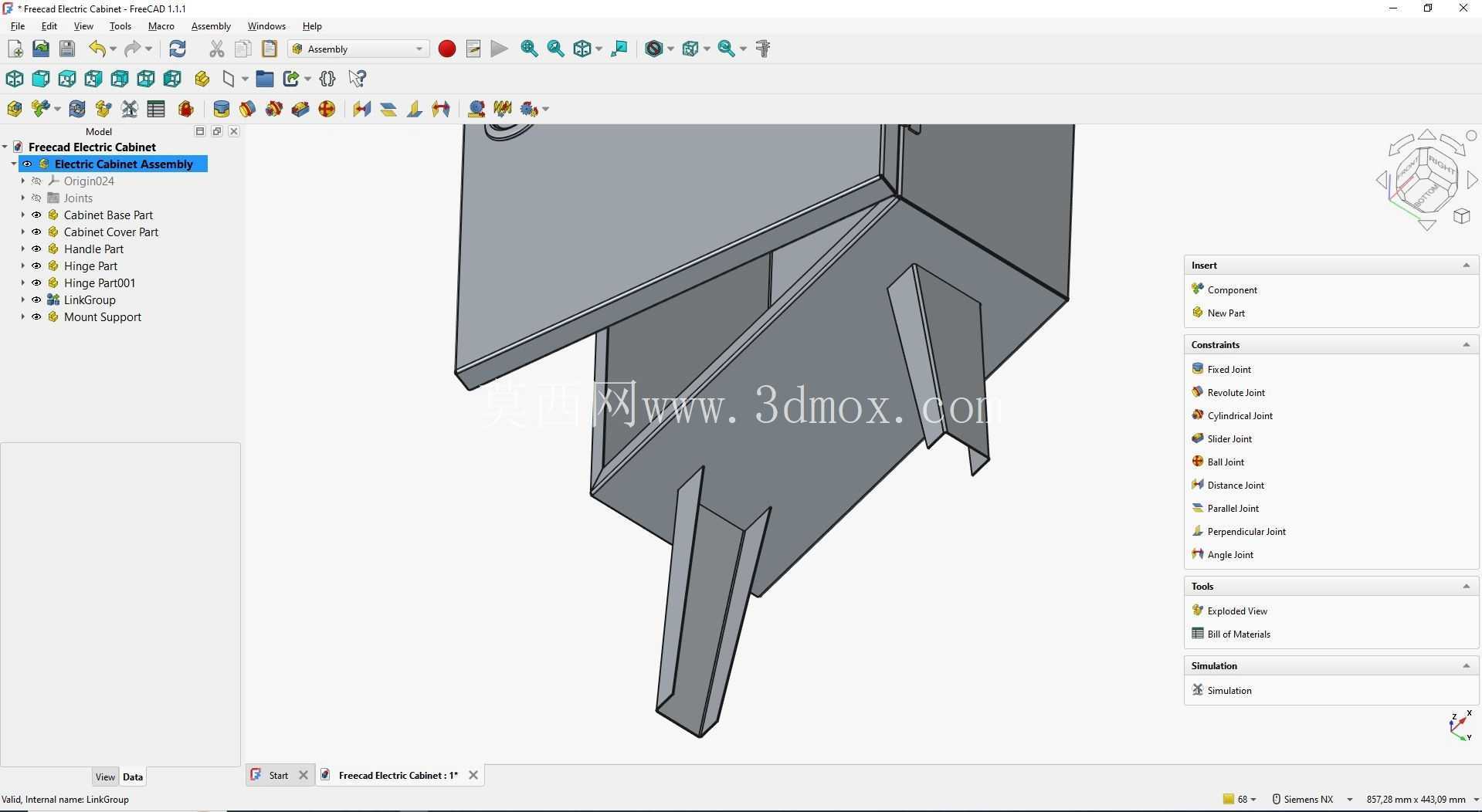 Freecad ��������װ