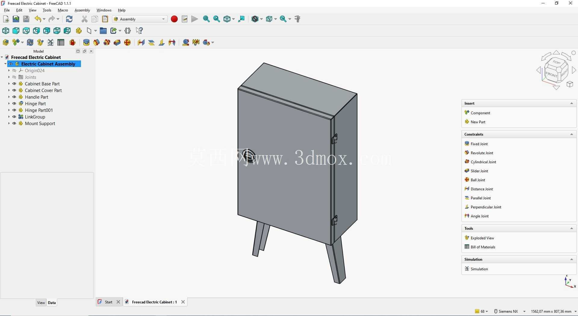 Freecad ��������װ