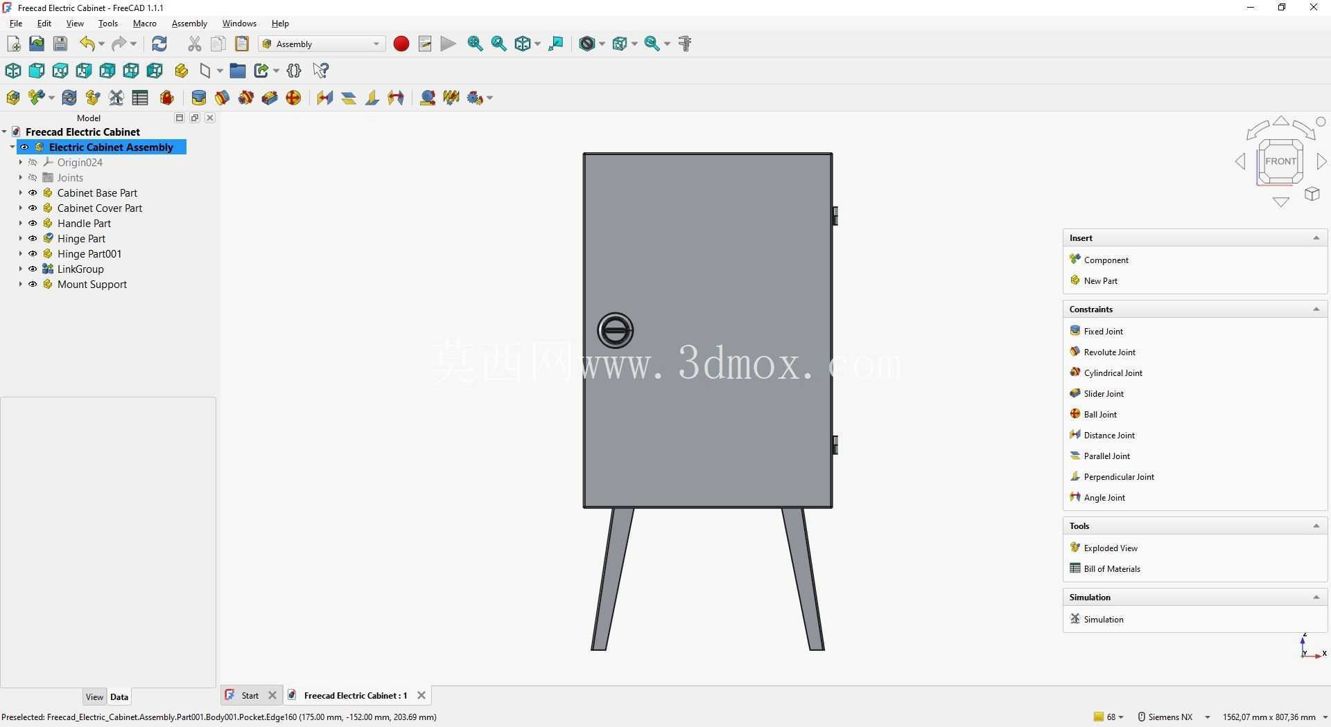 Freecad ��������װ