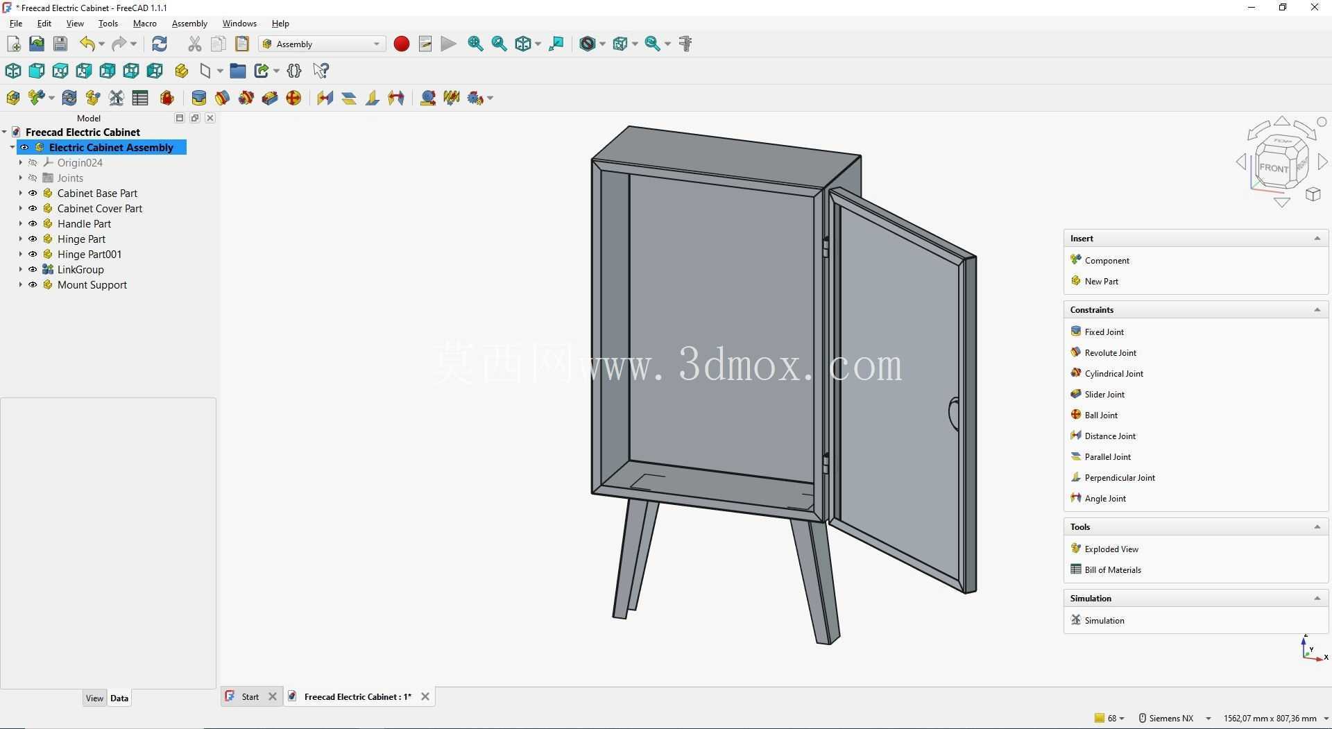 Freecad ��������װ