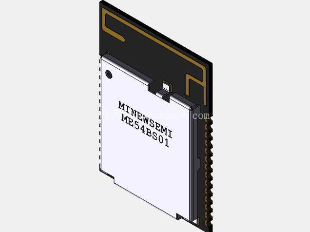 基于 Nordic nRF54 的模块