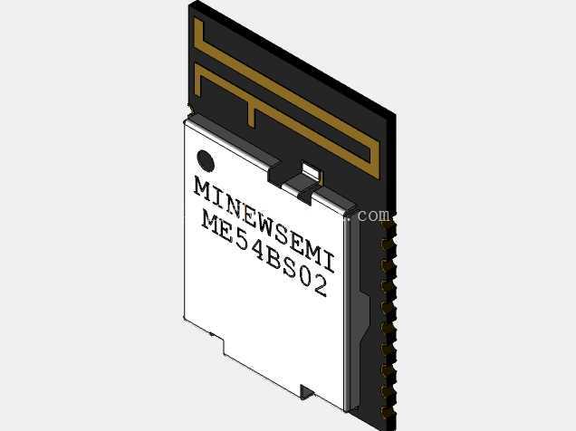 基于 Nordic nRF54 的模块