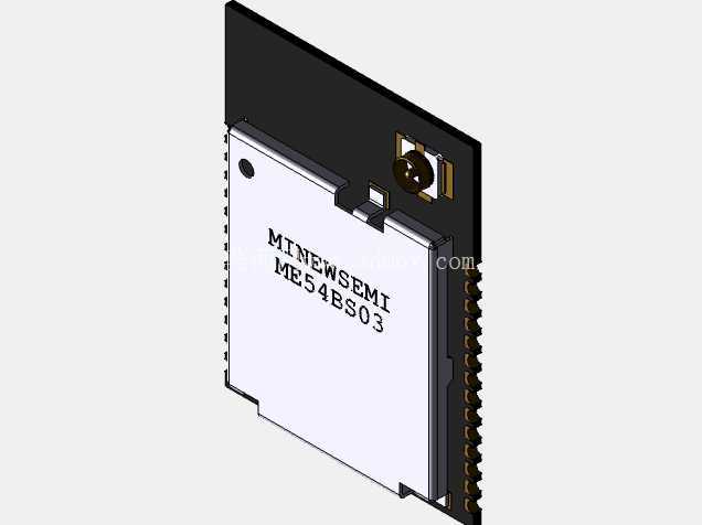 基于 Nordic nRF54 的模块