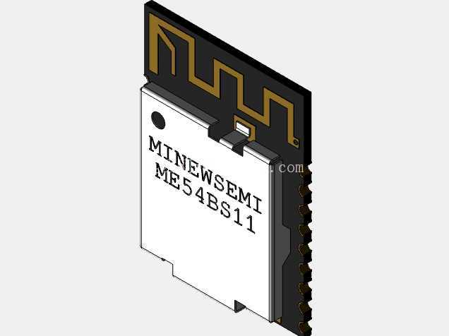 基于 Nordic nRF54 的模块