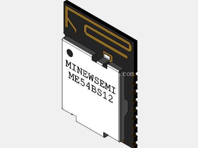 基于 Nordic nRF54 的模块
