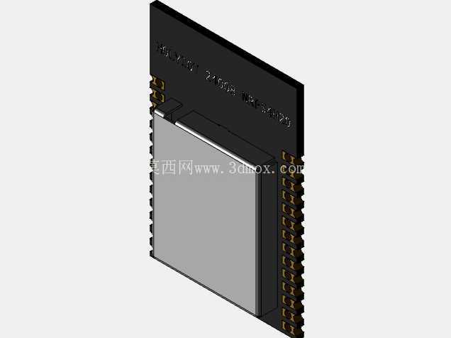 基于 Nordic nRF54 的模块