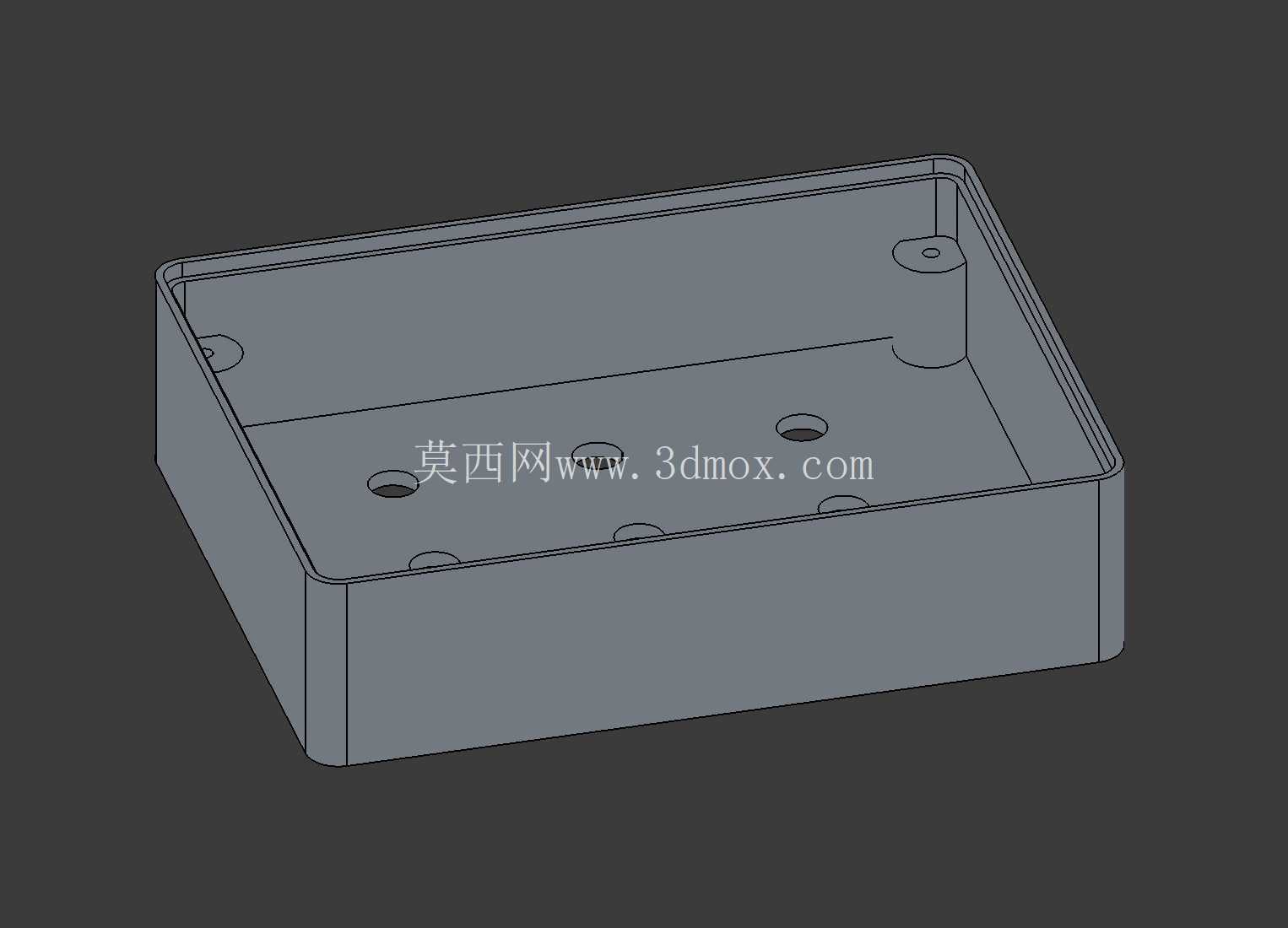 12864显示器外壳