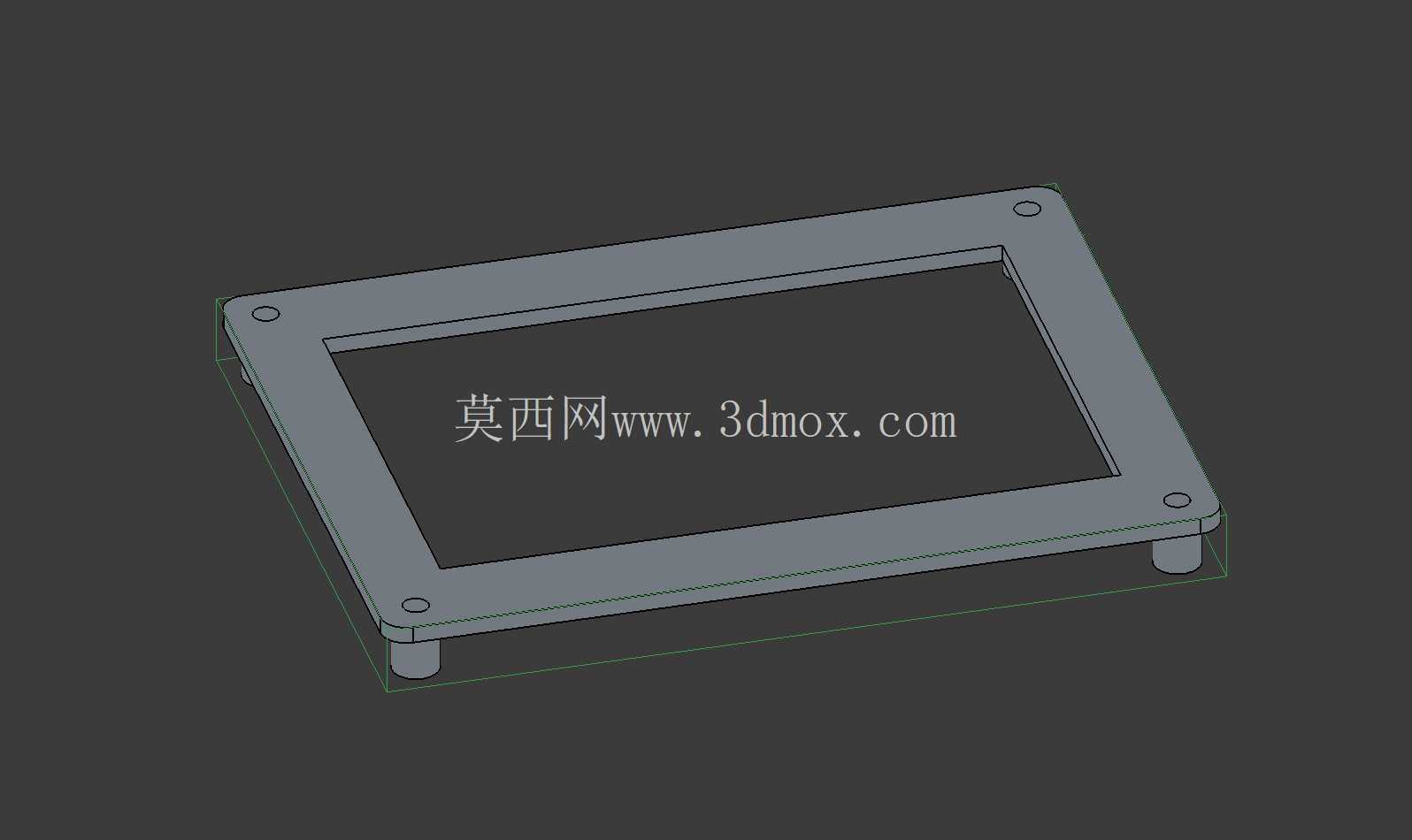 12864显示器外壳