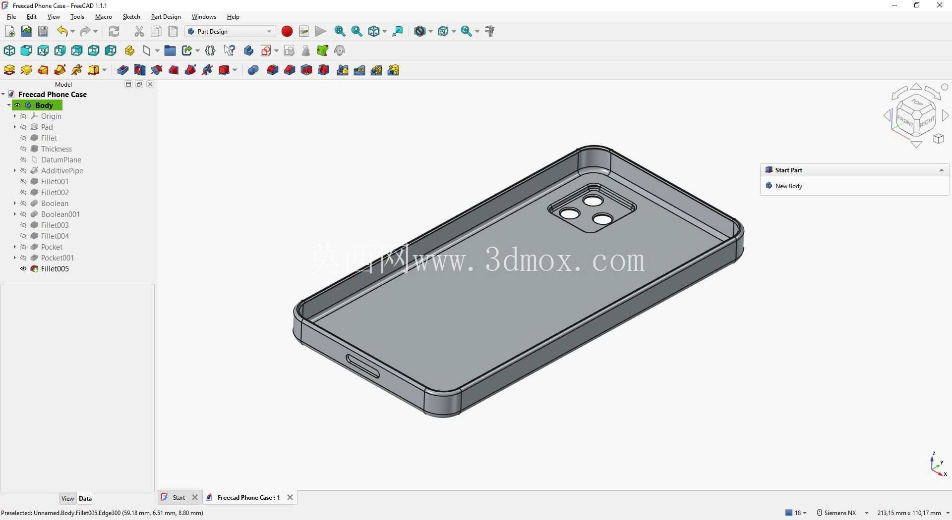 Freecad �ֻ���